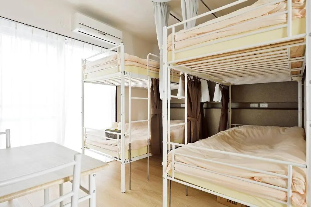 אוסקה Keimei Guest House 0*,